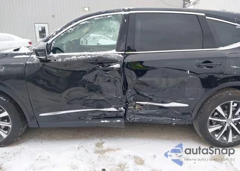 2025 Acura Mdx Technology Package из США, поврежденный, VIN 5J8YE1H44SL008560